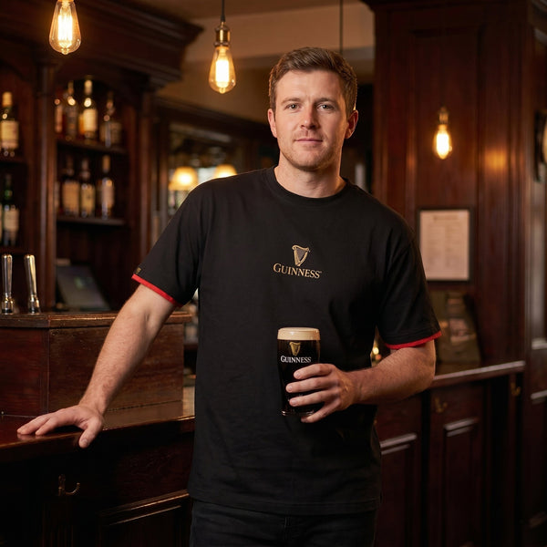 Guinness Gaelic Lable Tee