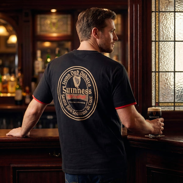 Guinness Gaelic Lable Tee
