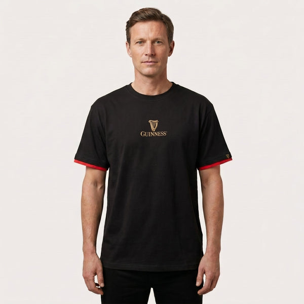 Guinness Gaelic Lable Tee