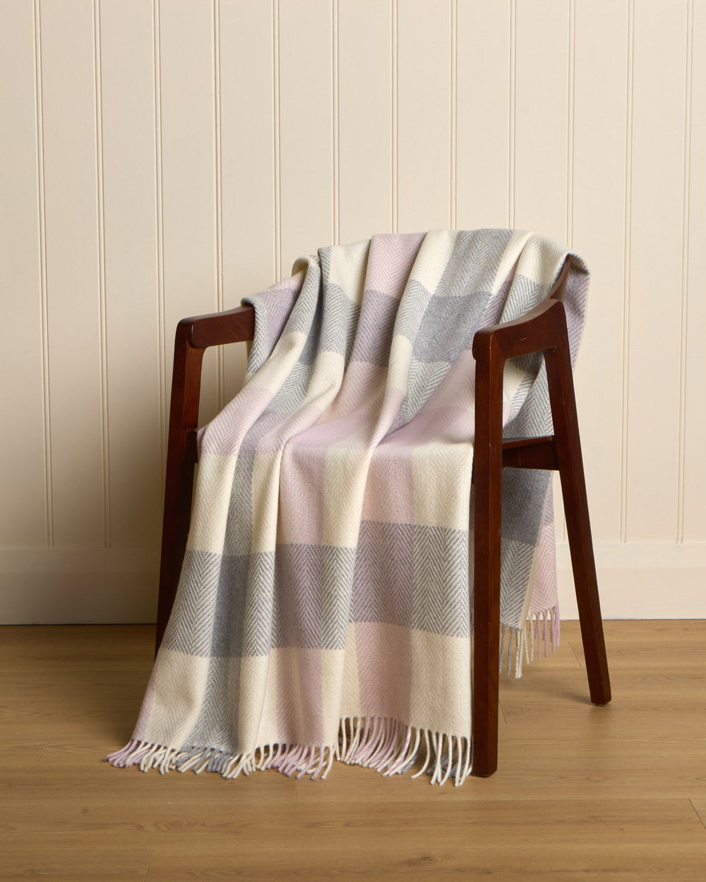 Foxford Emily Cashmere and Lambswool Throw