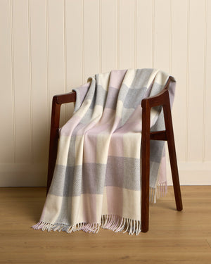 Foxford Emily Cashmere and Lambswool Throw
