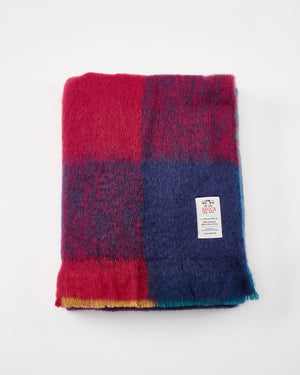 Mohair Throw - Harriet