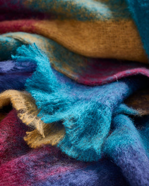 Mohair Throw - Harriet
