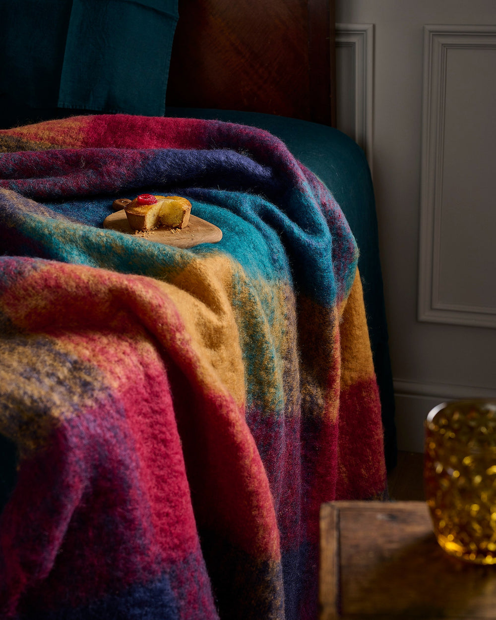 Mohair Throw - Harriet