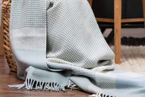 Foxford Tara Cashmere and Lambswool Throw