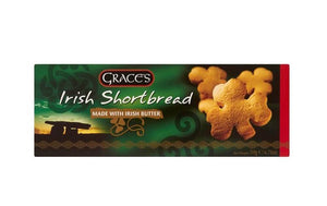 Clare's Shortbread Shamrocks