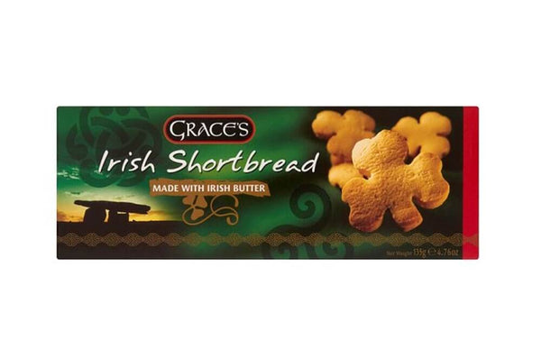 Clare's Shortbread Shamrocks