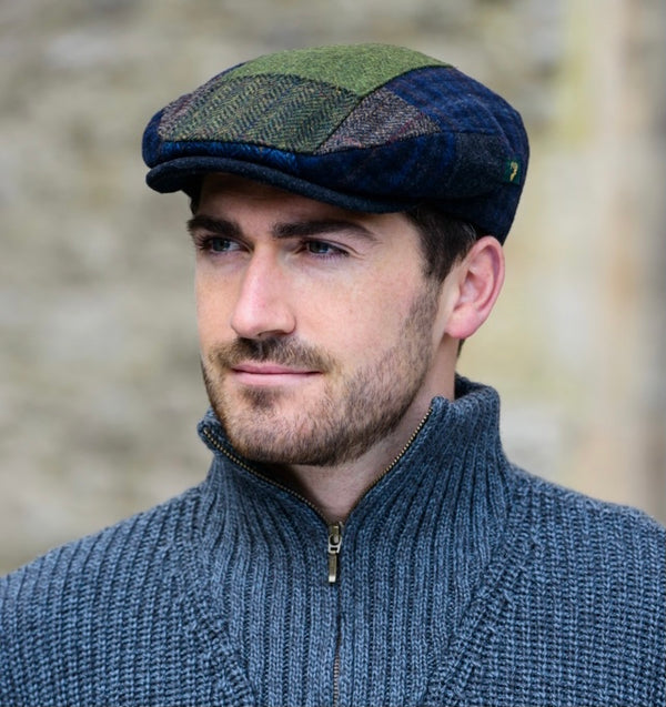 Irish Tweed Patch Cap - Original Patch