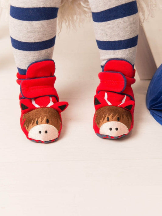 Hamish Highland Cow Booties