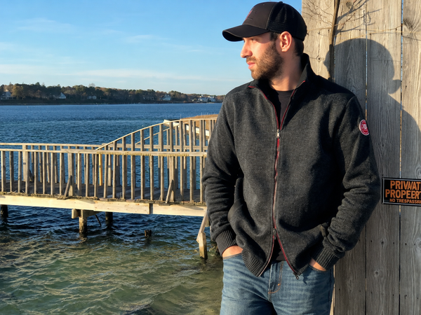 Gregor Full Zip Wind Proof Wool Jacket