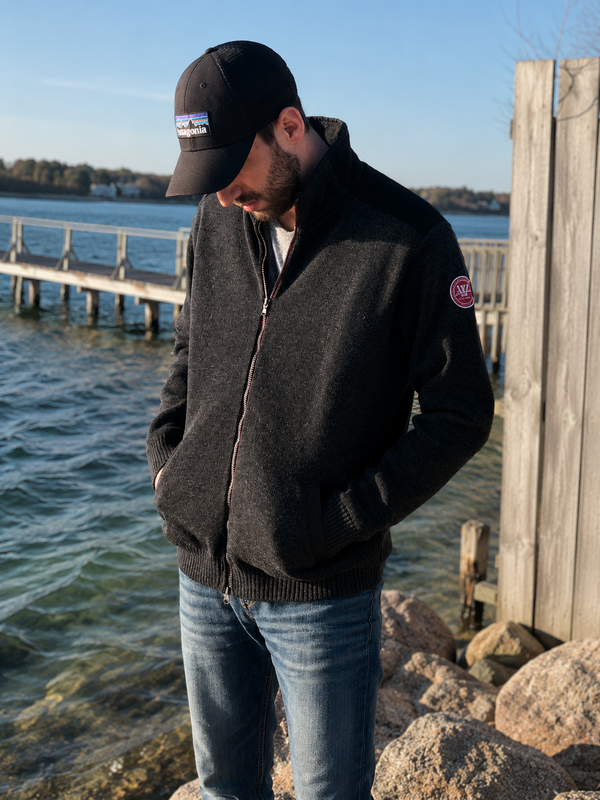Gregor Full Zip Wind Proof Wool Jacket