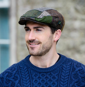 Irish Tweed Patch Cap - Patch B