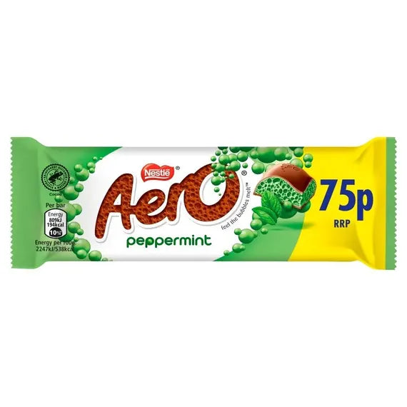 Nestle Aero Peppermint Bar