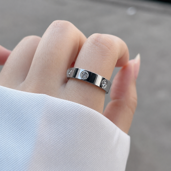 Carter Silver Ring - 7