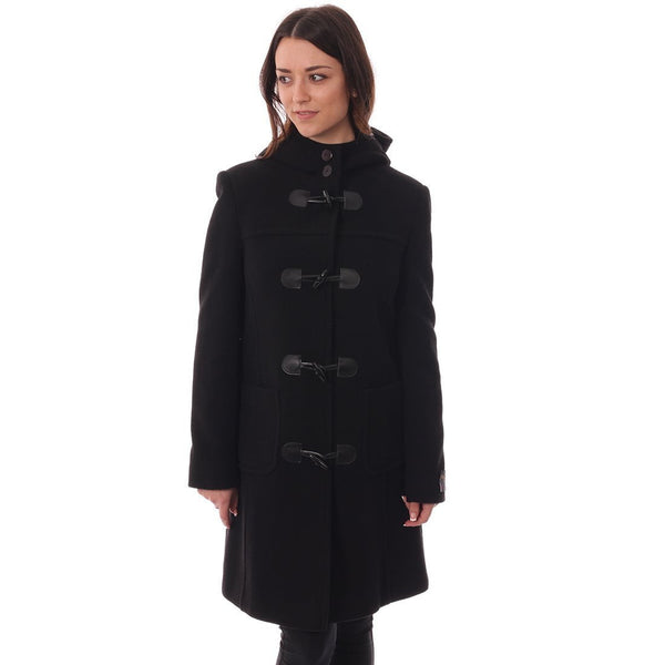 Ladies Wool & Cashmere Duffle Coat