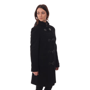 Ladies Wool & Cashmere Duffle Coat