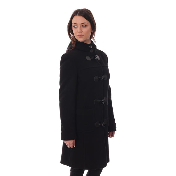Ladies Wool & Cashmere Duffle Coat