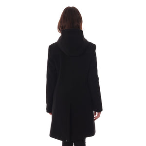 Ladies Wool & Cashmere Duffle Coat