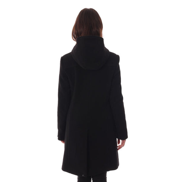 Ladies Wool & Cashmere Duffle Coat