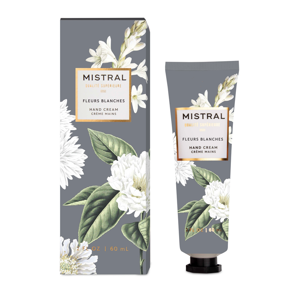 Lux Hand Cream Fleurs Blanches