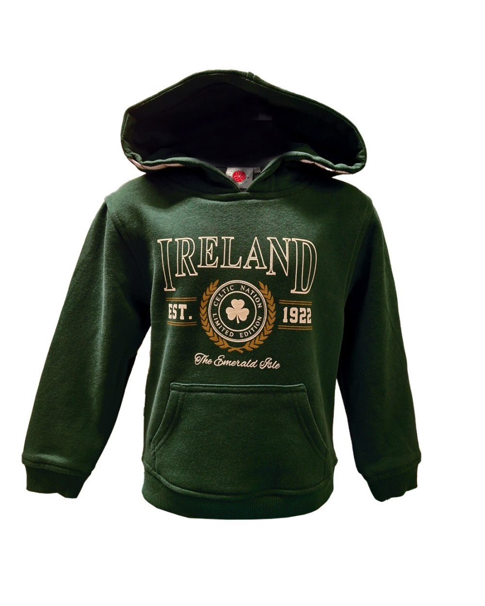 Kids Ireland Shamrock Sweatshirt