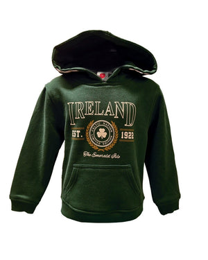 Kids Ireland Shamrock Sweatshirt