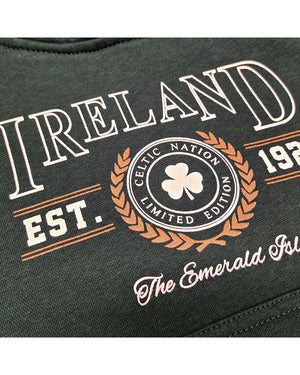 Kids Ireland Shamrock Sweatshirt