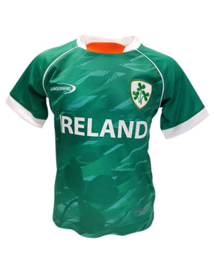 Kids Shamrock Performance Sports Shirt