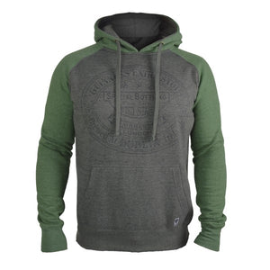 Guinness Grey & Green Hoodie