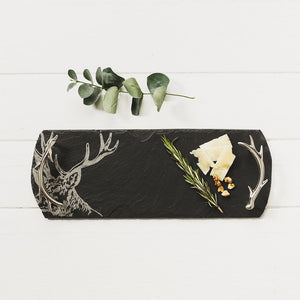 Small Stag Serving Tray Boxed