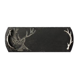 Small Stag Serving Tray Boxed