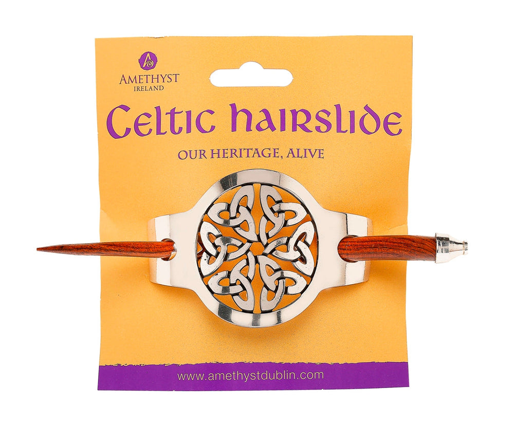 Large Celtic Hairslides - 6 Trinity