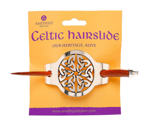 Large Celtic Hairslides - 6 Trinity