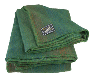 Kerry Blanket Queen 90" x 100" - Evergreen
