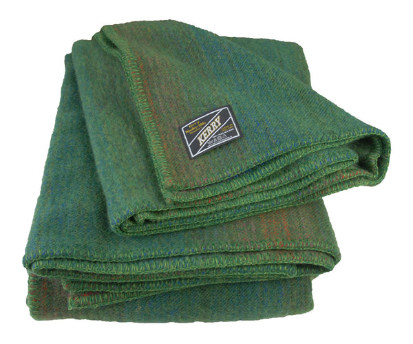Kerry Blanket Queen 90" x 100" - Evergreen