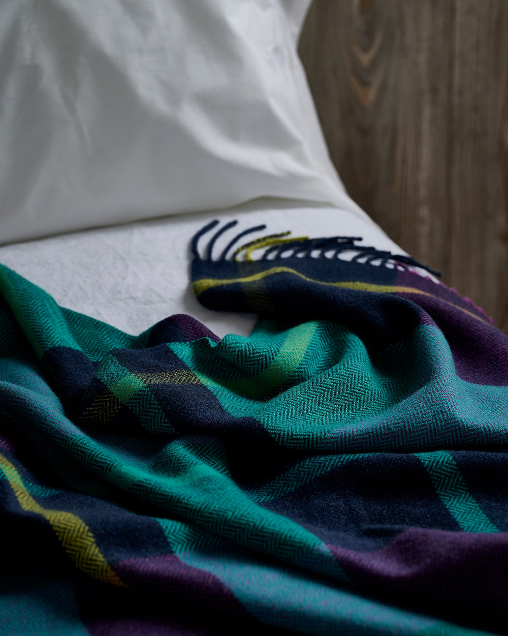 Cashmere Blend Throw - Knightswatch
