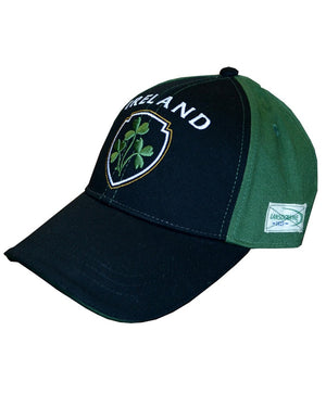 Ireland Shamrock Baseball Cap