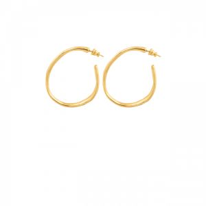 Ohmmm Earrings - Gold
