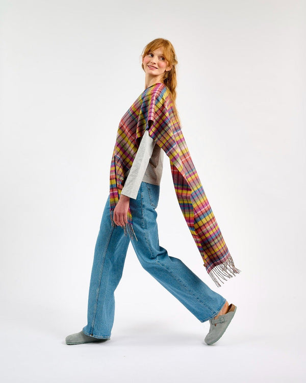 Avoca Century Wide Merino Wool Scarf