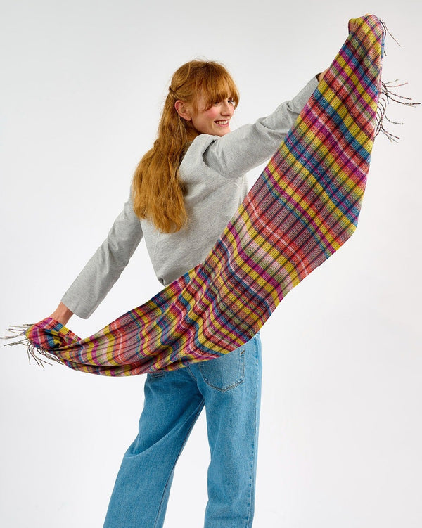 Avoca Century Wide Merino Wool Scarf