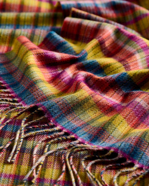 Avoca Century Wide Merino Wool Scarf