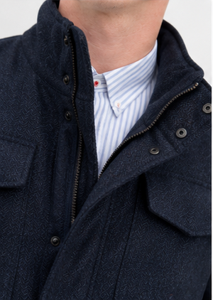Mizen Head Tweed Coat