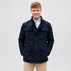 Mizen Head Tweed Coat