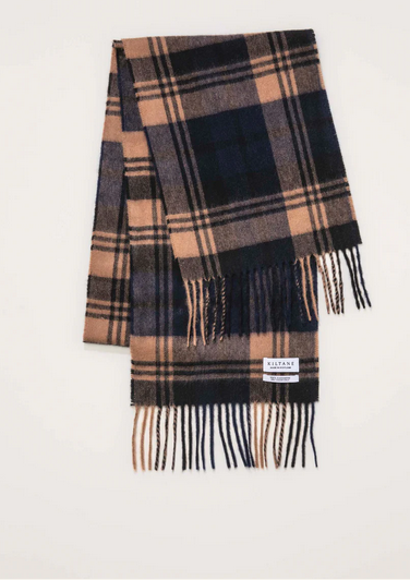 Heritage Cashmere Scarf - Port BlackWatch