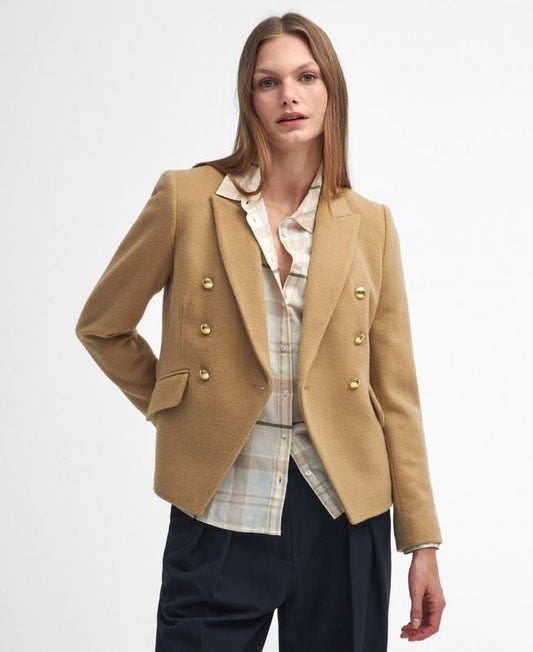 Barbour Darly Military Blazer