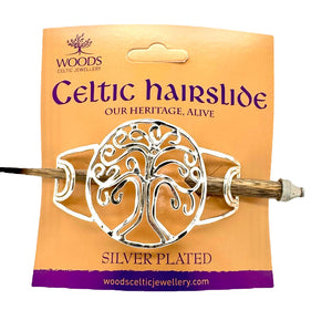 Large Celtic Hairslides - Open Tree of Life