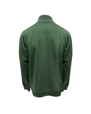 Ireland Gold Shamrock 1/4 Zip Sweatshirt