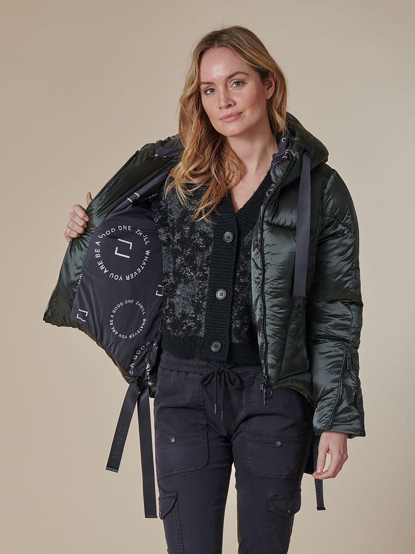 Lydia Puffer Jacket