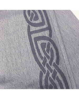 Celtic Pashmina Scarf - Denim