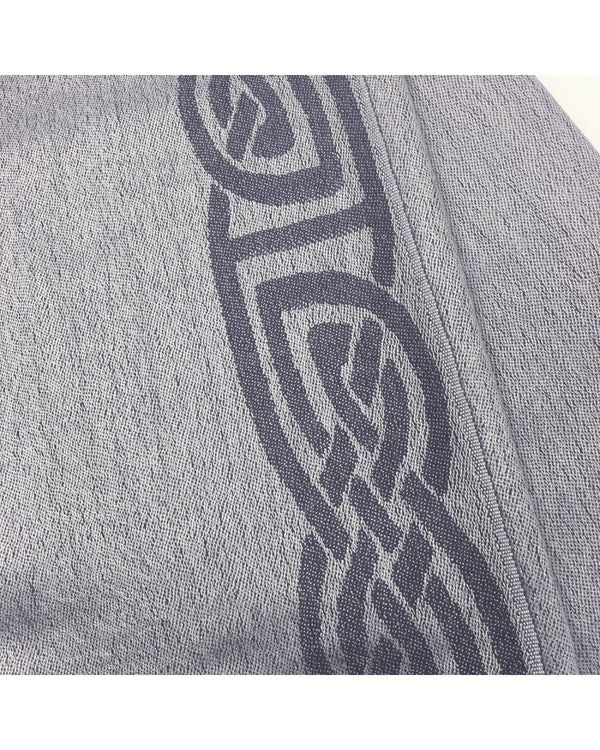 Celtic Pashmina Scarf - Denim